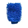 Manopla de Lavado para Coche de Chenilla Doble Cara Coral Sin Rayones