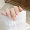 Parche para Uñas Portátil Corto Estampado Parche para Uñas Manicura Uña Portátil Terminada Venta al por Mayor Uña Portátil Casual Personalización