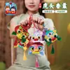 Materiais Criativos DIY para Presentes do Festival do Barco-Dragão para o Jardim de Infância: Saquinhos de Feras Mágicas, Zongzi, Kits de Artesanato Infantil e Enfeites Pendurados