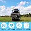 Cortina de Ducha para Autocaravana Amazon Transfronteriza, Cortina Parasol para RV, Cortina Opaca de Privacidad, Cortina de Ducha de Privacidad para Exteriores de Coche