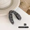 Herramienta para Fijar Cola de Caballo Alta Semi-Recogida de Cabello Corto Pinza de Garra Forma de V Pinza para el Cabello de Nueva Moda Versátil para Mujeres Accesorio para el Cabello en la Parte Posterior de la Cabeza