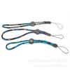 Adecuado para cámara gopro palo selfie cordón para teléfono móvil cordón de silicona palo de flotabilidad cordón cordón de nailon cordón de mano de venta caliente