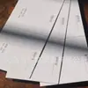 Papel de Arte Textura de Areia Fina Ultra-Branco, Papel com Textura Relevo para Impressão de Convites, Papel Impressão Jato de Tinta, Papel Relevo