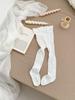 Meninas 'Verão Pantyhose fina respirável malha Pantyhose Baby Girls 'Solid Color All-match Anti-mosquito Leggings