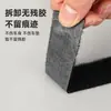 Velcro 3m Forte Adesivo 56415 Velcros Autoadesivos Almofada de Pé Fixação Superfície de Gancho e Argola Preta Velcro 3m