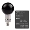 Tornillo de bola para espejo retrovisor de coche eléctrico de motocicleta, asiento inferior M8M10, accesorios para soporte de teléfono móvil, acero inoxidable, firme
