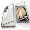 Adequado para Capa de Celular Anti-Espionagem Samsung S26Ultra S25U Capa Protetora Magnética de Metal A56 Capa Transparente Cobertura Total S24