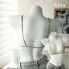 Sujetador de Encaje Transparente de Verano para Mujer, Triángulo Francés, Espalda Bonita, Cierre Frontal, Pecho Pequeño