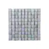 Painel ativado pelo vento padrão zebra superfície brilhante painel ativado pelo vento fundo decorativo móvel parede parede de publicidade decoração de parede painel ativado pelo vento iridescente