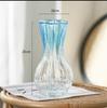 Vaso Médio Ornamentos Criativos Sala de Estar Arranjo de Flores de Vidro Transparente ins Nórdico Internet-famoso Luz de Luxo Flores e Rosas