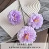 3 Flores Artificiales para Exhibición en Mesa de Café del Hogar, Arreglo Floral, Decoración de Salón de Bodas, Accesorios para Fotografía, Flores Falsas