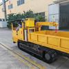 Vehículo de Transporte Rastreado a Diésel Minero Versión Antiexplosiva con Chasis Elevado para Escalada de Túneles de Montaña Vehículo de Transporte Rastreado