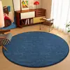 Alfombra Redonda Bauhaus Sala de Estar Silla Estilo Vintage Cojín Habitación de Estudio Computadora Impermeable Sin Lavar Silla Giratoria Felpudo Hogar