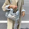 Bolsas de nicho, bolsas de gran capacidad para uso diario, bolsas de hombro y cruzadas de gran capacidad para el trabajo, mochilas escolares estilo bidimensional