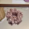 Elástico de Cabelo Simples e Doce de Cetim com Pérolas, com uma Vibração Suave e Elegante, Acessório de Cabelo de Alta Qualidade, Novo Estilo 2026 Corda de Cabelo e Ornamento de Cabelo