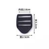 Hebilla de plástico para bolso, riñonera de seguridad, hebilla ajustable, accesorios para mochila escolar, hebilla de plástico negra para mochila.