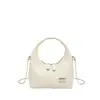 Nuevo Bolso de Mano de Estilo Francés de Nicho Hengeng para Mujer, Bolso Cruzado de Cadena Moderno y Sencillo, Bolso Versátil para Debajo del Brazo para el Viaje Diario