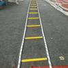 Escalera de rescate de emergencia contra incendios al por mayor de fábrica, escalera salvavidas, escalera de escape, entrenamiento de escalada, resina para exteriores, escalera de cuerda antideslizante