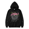 Letras de Cantante de Hip-Hop Europeo y Americano 555555 Sudadera de Primavera y Otoño para Hombres y Mujeres Parejas Sudaderas con Capucha para Hombre Chaquetas de Hombre de Moda