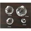 Bola de Cristal Iluminada 40# Bola Iluminada Cortina de Contas Bola Pendente Lâmpada Acessórios Pendente 30 Bola de Vidro Branca Transparente