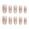 Brillo Francés Ojo de Gato Lujo Accesible Textura de Alta Gama Estilo Girly Estilo Hermana Real Blanqueamiento Manicura 30-t Manicura Portátil