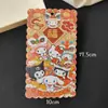 10x 17,5 borda ondulada coleção cartão corrente de celular diy cartão traseiro chaveiro pingente corrente de papelão decorativa cartão traseiro