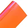 Fábrica en stock al por mayor multi-tamaño autoadhesivo color arcoíris láser luminoso flash regalo etiqueta decorativa