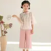 Pantalones Rectos de Encaje Casual Estilo Coreano para Bebés Niñas, Pantalones Largos para Adolescentes Niñas y Estudiantes, Pantalones de Pierna Ancha para Niñas Pequeñas para Usar al Aire Libre
