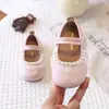 Zapatos Individuales Nuevos de Primavera y Otoño 2026 para Niñas, Estilo Princesa, Suela Suave, Modernos, Cómodos, Versátiles, Zapatos de Piel