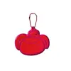 Pingente Reflexivo Personalizado de PVC Chaveiro Borboleta Chaveiro Refletor Fluorescente Decoração de Mochila para Segurança Noturna
