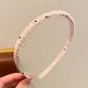 Faixa de Cabelo Infantil para Mechas e Fios Soltos, Acessório de Cabelo para Meninas, Presilha de Cabelo Antiderrapante, Faixa que Não Aperta a Cabeça, Ornamento de Cabelo de Desenho Animado para Menininhas