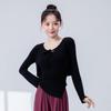 Roupas de Prática de Dança Moderna para Mulheres, Gola Balanço Estilo Novo, Lindo Colete de Yoga nas Costas, Íntimos Esportivos de Fitness para Corrida Nude, Roupas de Dança