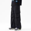 Woodpecker 2025 Outono Nova Calça Cargo Feminina À Prova de Vento Impermeável Veludo Quente Casual Casal Calças de Perna Reta