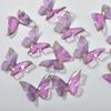 Colgante de resina transparente con purpurina de mariposa súper hada, para hacer tú mismo, pendientes, pulseras y collares, accesorios de material