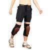 Pantalones de esquí de fábrica, pantalones de cadera y rodilla, pantalones de patinaje para hombres y mujeres, adultos y niños, tapete grueso, equipo deportivo para exteriores