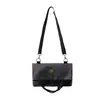 Bolso de Hombro Plegable Ultra Ligero de Papel Kraft Lavable Doble Uso Bolso Neutro para Computadora Bolso Mensajero Procesamiento y Personalización