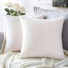 Funda de Almohada Cojín Engrosado Precisión Yute Lino Tela Decoración Nórdica Sala de Estar Sofá Funda de Almohada Cintura Cama de Noche