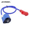 Adecuado para 125Cc 150Cc 200C Cg125 Cg150 Cuatrimoto Modificado Paquete de Alto Voltaje Bobina de Encendido
