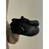Zapatos de Mujer Estilo Europeo con Forro de Piel 2026 Invierno Nuevos Estilo Europeo Superficie de Cuero Casual Retro Mocasines