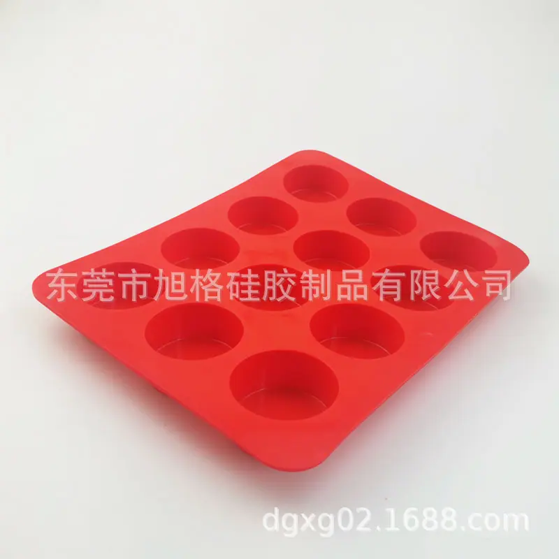 12连硅胶蛋糕模4