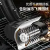 Cepillo Eléctrico de Limpieza para Cocina Transfronterizo para Grasa Pesada, Cepillo de Alambre de Acero Potente para Ollas, Camping, Cepillo de Limpieza Multifuncional para Barbacoa