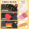 Caja Negra de Color Verdadero Marcadores Acrílicos de Punta Suave para Niños y Estudiantes, Específicos para Arte, Opacos, Apilables por Color, No Tóxicos, Lavables