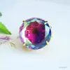 Anillo de Vidrio Colorido Retro Europeo y Americano Ai Yu Banda de Anillo Ajustable Transfronterizo Transmisión en Vivo Venta Caliente Venta al por Mayor S5021511
