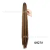 Peluca de Cola de Caballo con Pinza de Boca de Tigre para Comercio Exterior Cabello Largo Lacio Estilo Antiguo Caballero Estilo Cola de Caballo Alta Peluca Trenza Punto Venta al por Mayor