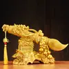 Riqueza e Fortuna Ornamento de Grande Fortuna Caneta Grande Erudito Sala de Estar Armário de Vinho Estudo Escritório Mesa de Trabalho Presente de Abertura Festa de Inauguração