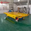 Carrete de Cable Carril de Suministro Eléctrico Taller de Coches Pieza de Trabajo Transporte Móvil Plataforma Móvil Coche Plataforma de Transferencia de Gran Carga