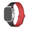 Adecuado para Correas de Reloj iWatch, Correas de Reloj Apple S10S9, Correas de Reloj de Silicona Magnéticas en Forma de I, Generación Watch876543 Se