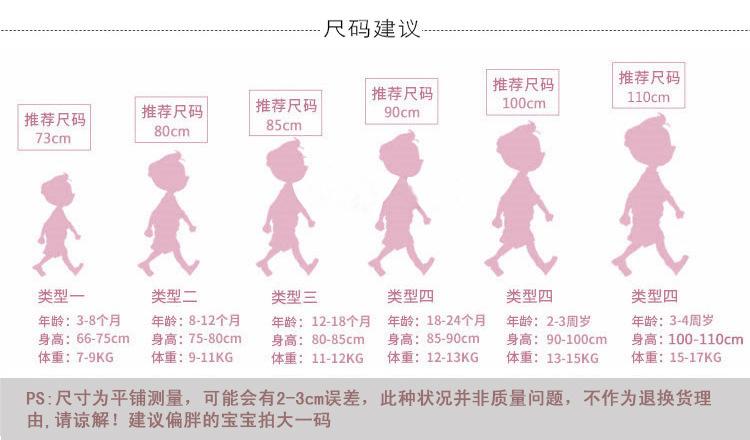 尺码建议