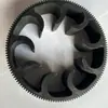 Engranajes de Plástico de Nylon, Engranajes de Nylon con Infusión de Aceite, Engranajes Industriales, Engranajes de Plástico, Piezas Moldeadas por Inyección, Piezas de Nylon