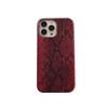 Padrão de Pulseira de Cobra Fashionável Adequado para Capa de Celular Apple iPhone 16 17Pro/16Promax Modelo de Resfriamento Meio Pacote